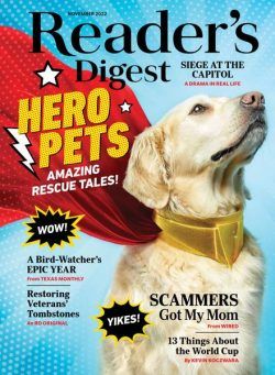 Reader’s Digest USA – November 2022