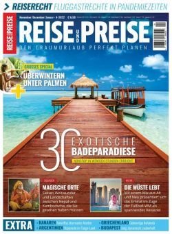 REISE & PREISE – Oktober 2022