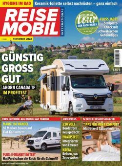 Reisemobil International – Oktober 2022