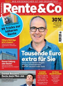 Rente & Co – Oktober 2022