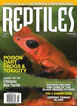 Reptiles – May-June 2022