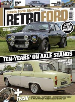 Retro Ford – Issue 200 – November 2022