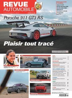 Revue Automobile – 06 octobre 2022