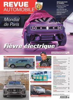 Revue Automobile – 20 octobre 2022