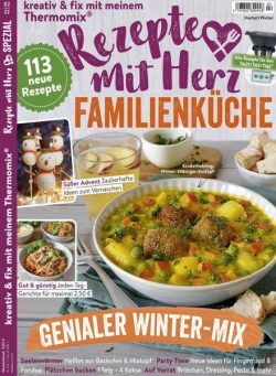 Rezepte mit Herz Spezial – Herbst-Winter 2022