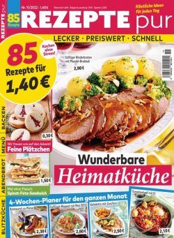 REZEPTE pur – Oktober 2022