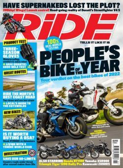 RiDE – November 2022