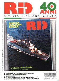 Rivista Italiana Difesa – Ottobre 2022