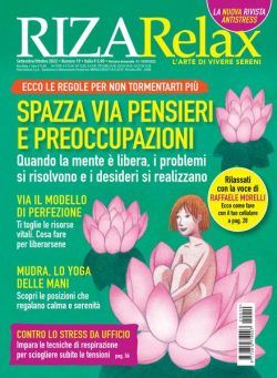 Riza Relax – Settembre 2022