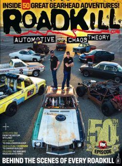 Roadkill – Summer 2016