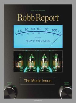 Robb Report USA – October 2022