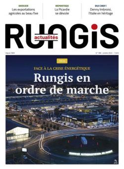 Rungis Actualites – Octobre 2022