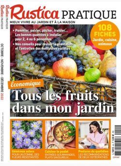 Rustica Pratique – Octobre-Decembre 2022