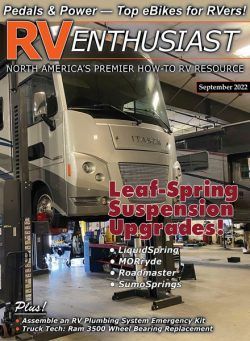 RV Enthusiast Magazine – September 2022