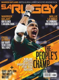 SA Rugby – August 2020