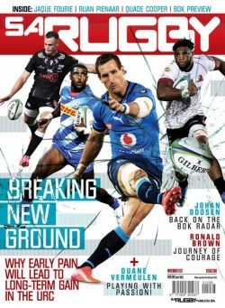 SA Rugby – Issue 288 – November 2021