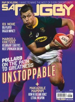 SA Rugby – July 2020