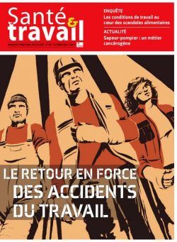 Sante & Travail – Octobre 2022