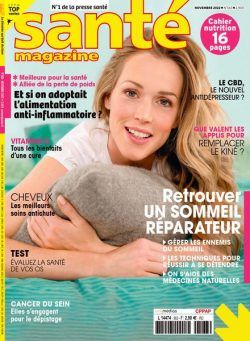 Sante Magazine – Novembre 2022