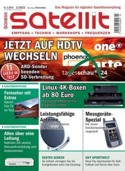 Satellit – Oktober 2022