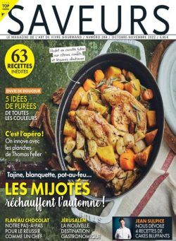 Saveurs France – Octobre-Novembre 2022