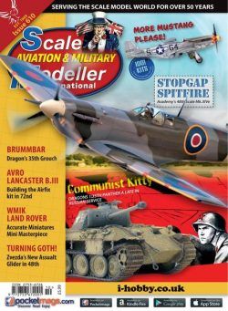 Scale Aviation & Military Modeller International – Issue 611 – October 2022