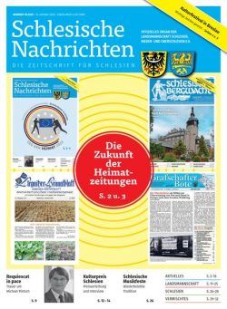 Schlesische Nachrichten – Nr 10 2022