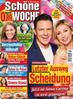 Schone Woche – 19 Oktober 2022