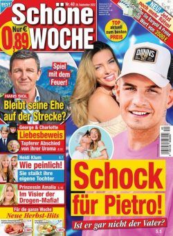 Schone Woche – 28 September 2022