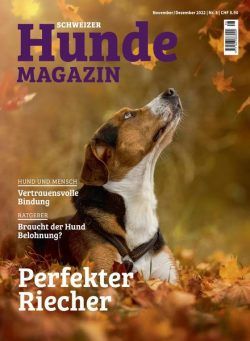 Schweizer Hunde Magazin – Oktober 2022