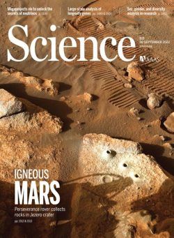 Science – 30 September 2022