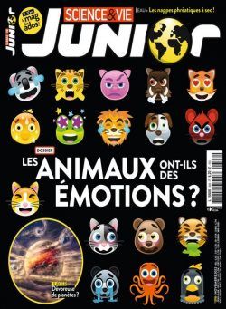 Science & Vie Junior – novembre 2022