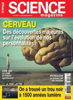 Science Magazine – Novembre 2022 – Janvier 2023