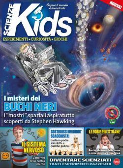 Scienze Kids – Novembre-Dicembre 2022