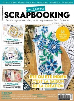 Scrapbooking – septembre 2021