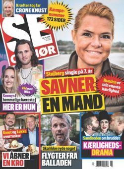 SE og HOR – 19 oktober 2022