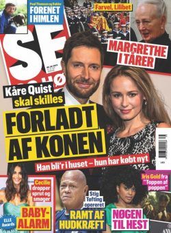 SE og HOR – 21 september 2022