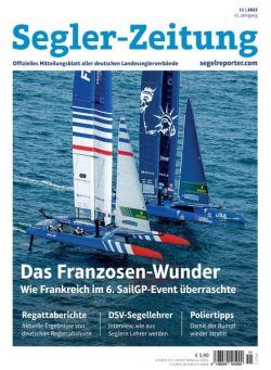 Segler-Zeitung – Oktober 2022