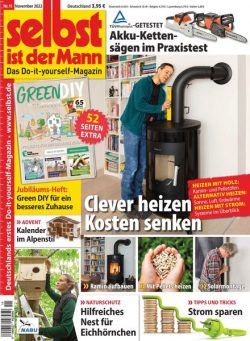 selbst ist der Mann – 07 Oktober 2022