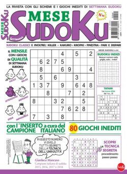 Settimana Sudoku Mese – 14 ottobre 2022