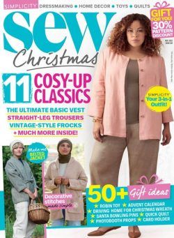 Sew – Issue 169 – November 2022