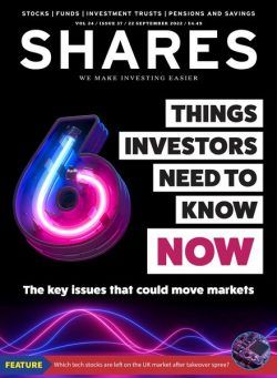 Shares Magazine – 22 September 2022