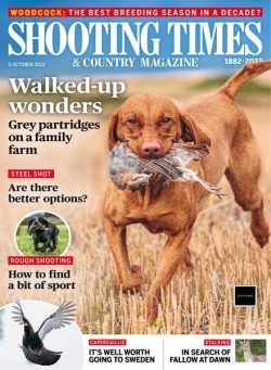 Shooting Times & Country – 05 October 2022