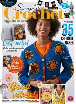 Simply Crochet – October 2022