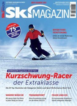 SkiMAGAZIN – Oktober 2022