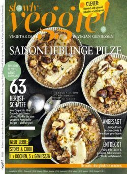 Slowly Veggie Germany – Nr 5 2022