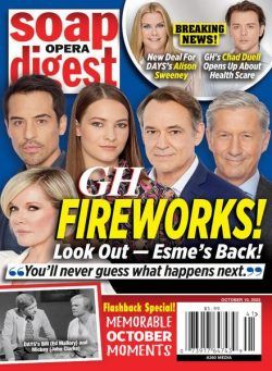 Soap Opera Digest – October 10 2022