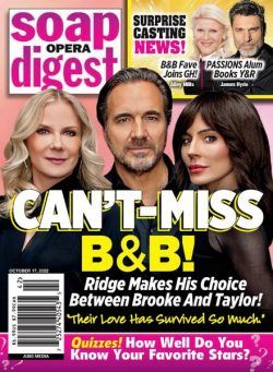 Soap Opera Digest – October 17 2022