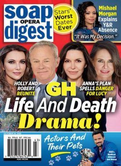 Soap Opera Digest – October 24 2022