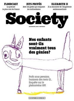 Society – 29 septembre 2022